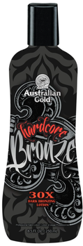 Лосьйон для тіла Australian Gold Hardcore Bronze Бронзуючий 250 мл (54402410554)