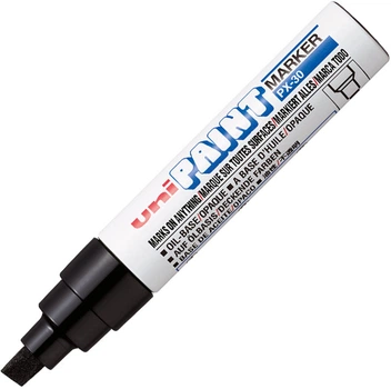 Маркер перманентний Uni Paint 4-8.5 мм Чорний (PX-30 BLACK)