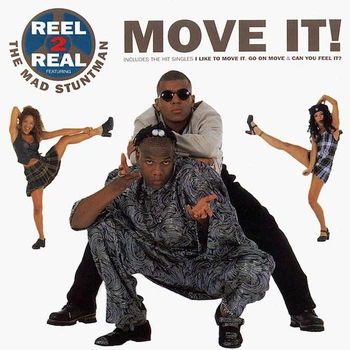 Reel 2 Real Featuring The Mad Stuntman – Move It! (1996) Audio CD (импорт, буклет)