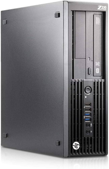 Компьютер HP WORKSTATION Z230 SFF ( Intel Xeon E3-1245 V3 3.8 GHz , 12 ГБ ОЗУ DDR3 , HDD 250 ГБ , Windows 10 )