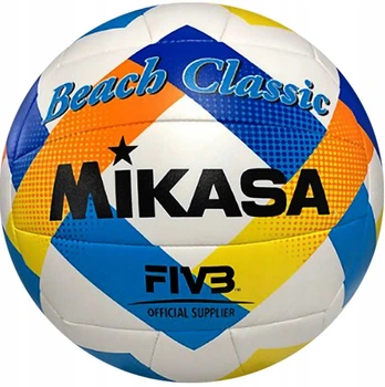 Мяч для пляжного волейбола Mikasa Beach Classic BV543C-VXA-Y размер 5