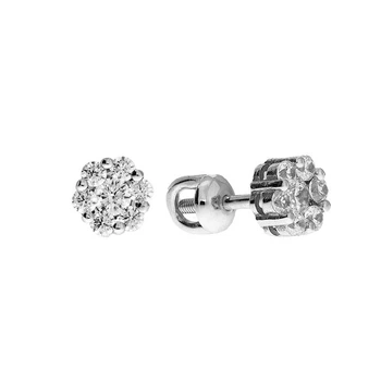 Серьги-пусеты Diamant С3055б (561578)