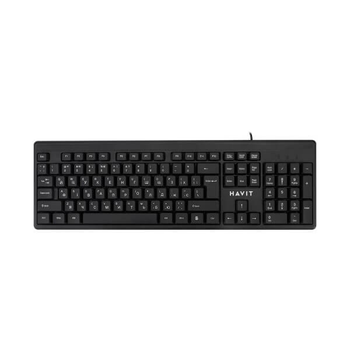 Проводная клавиатура HAVIT HV-KB2001 USB Black