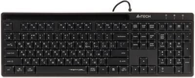 Клавиатура проводная A4Tech FX72 USB Black (4711421001885)