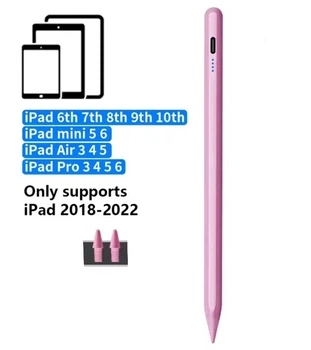 Стилус сенсорна ручка Stylus Рen для iPad рожевий