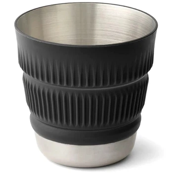 Чашка складна Sea To Summit Detour Stainless Steel Collapsible Mug Beluga Black (1033-STS ACK039031-050101)