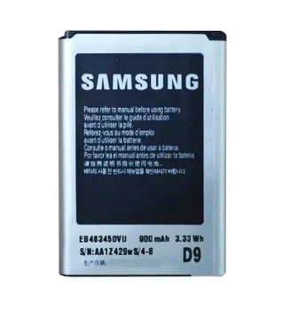 Акумулятор Samsung EB483450VU для S5350 Shark, C3592, C3630, C3752 (900 mAh) Original