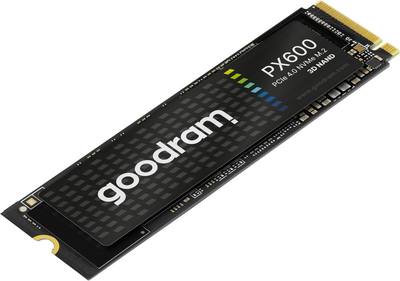 Накопичувач Goodram PX600 1TB M.2 2280 PCIe 4.0 x4 NVMe (SSDPR-PX600-1K0-80)