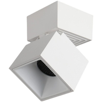 Светодиодный LED светильник белый SVET SP-1 WT 12W 4000K