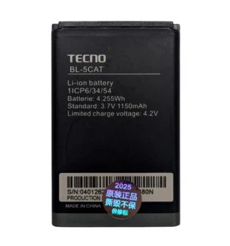 Акумулятор BL-5CAT / BL-5CTA для Tecno T301 / T302 / T312 / T349 / T401 / T371 1150mAh Original