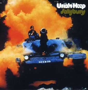 Музыкальный CD диск Uriah Heep - Salisbury (2CD), Expanded edition фирменный