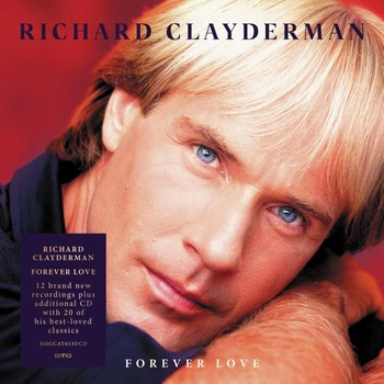 Музыкальный CD диск Richard Clayderman - Forever Love (2CD) фирменный