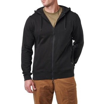 Реглан c капюшоном 5.11 Tactical Engage Fleece Full Zip XL Black