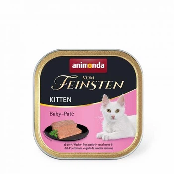 Вологий корм Animonda Vom Feinsten Kitten Baby-Paté для кошенят 100 г
