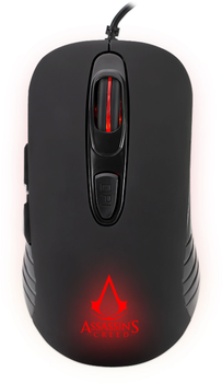 Мышь Freaks and Geeks Assassin's Creed USB Black (3701625900344)