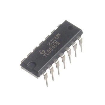 Микросхема TL084CN (DIP14)