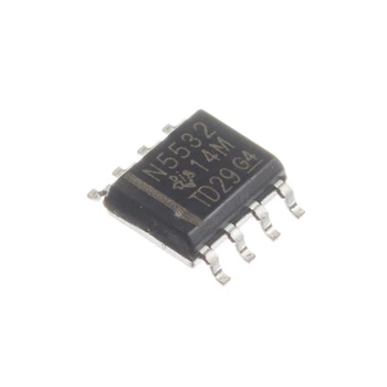 Микросхема NE5532 (SO8)