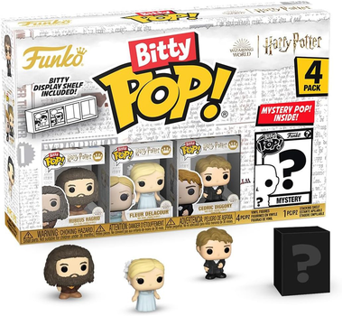 Набір фігурок Funko Bitty Pop HP GoF Гегрід 4 шт 83657 (889698836579)