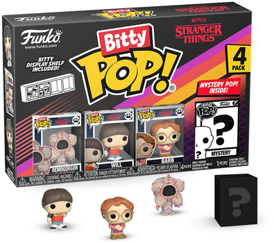 Набір фігурок Funko Bitty Pop ST S1 Демогоргон 4 шт 83661 (889698836616)