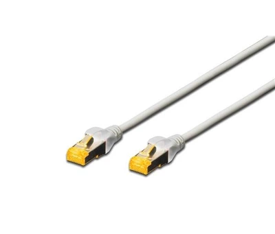 Патч-корд Digitus Cаt. 6a S-FTP 0.5м Серый (DK-1644-A-005)