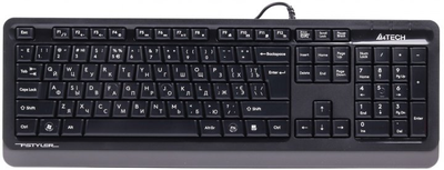 Клавіатура дротова A4Tech FKS10 USB Grey (4711421963329)