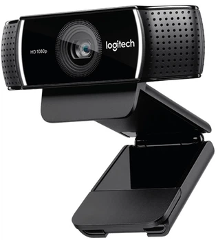 Веб-камера Logitech C922 Pro Stream (960-001089, 960-001088, 960-001087)