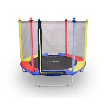 Батут Just Fun 152см Multicolor зовнішня сіткa