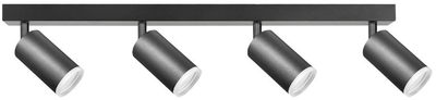 Спот Goldlux London GU10 4x10W IP20 (327727)