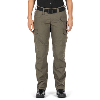 Штани тактичні жіночі 5.11 Tactical Women's ABR Pro Pants 12/Regular RANGER GREEN