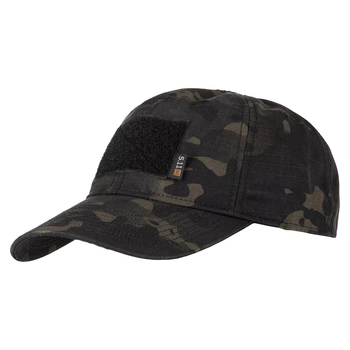 Кепка камуфляжная тактическая "5.11 MultiCam Flag Bearer Cap" Мультикам темный One size