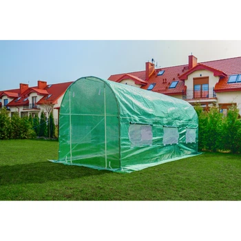 Теплиця парник 10 м2 Funfit 400х250х200