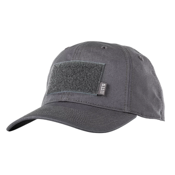 Бейсболка тактическая "5.11 Tactical Flag Bearer Cap" Wolf Grey