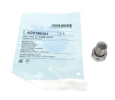 Болт зливу оливи VW Caddy III/T5/Crafter ADV180101 BLUE PRINT