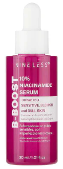 Сироватка для обличчя Nineless B-Boost 10% Niacinamide для проблемної шкіри 30 мл (8809875270080)