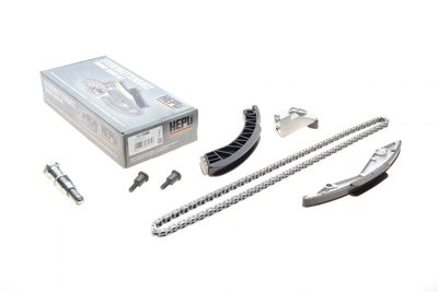 Комплект ланцюга ГРМ BMW 5 E60/E61/6 E63/7 E65/E66/E67/X1 E84/X5 E70 3.6-4.8 03- N62/N62N 21-0180 HEPU