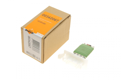 Реостат пічки MB Sprinter CDI/VW LT 96-06/VW Caddy 03- 4 контакта 342067 NRF
