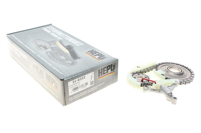 Комплект ланцюга насосу масляного BMW 3 F30/F31/5 F10/F11 N20B16/N20B20 11-19 z=70 21-0322 HEPU