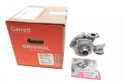 Турбіна Citroen Berlingo/Peugeot Partner 1.6HDI 08- 80kW 753420-5006S GARRETT
