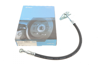 Шланг гальмівний передній Hyundai ix55 07- R L=344mm BBH-3195 KAVO PARTS