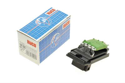 Резистор вентилятора пічки Ford Connect 1.8TDCi 02- HÜCO 132547 HITACHI
