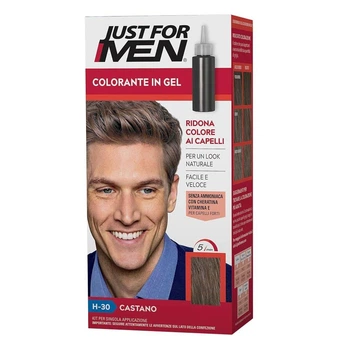 Тонуючий шампунь-фарба для волосся Just for Men Coloring Shampoo Brown H-30