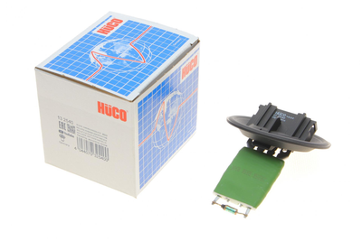 Реостат пічки Skoda Fabia 99-14/Roomster 06-15/VW Polo 01- HÜCO 132540 HITACHI