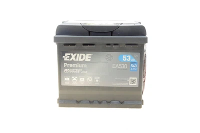 Акумуляторна батарея 53Ah/540A 207x175x190/+R/B13 Premium EA530 EXIDE