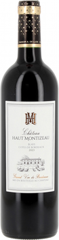 Вино Chateau Haut Montizeau Blaye Cotes de Bordeaux AOC червоне сухе 0.75 л 13% (3429672145173)