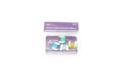 Комплект запобіжників мікро 15A/20A/25A/30A 56131 AIC