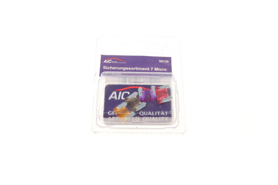 Комплект запобіжників Мини, низький 3A/5A/7.5A/10A 56130 AIC