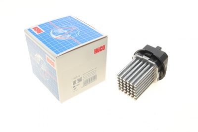Резистор вентилятора пічки Citroen C3/C4/C5 04- HÜCO 132514 HITACHI