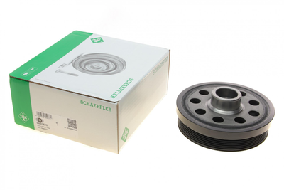 Шків колінвалу BMW 1 E81/3 E90/X1 E84/5 E60/X3 E83/F25 2.0D 04- 6PK, N47/M47 544 0130 10 INA