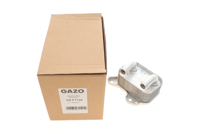Радіатор масляний Opel Astra G/Combo 1.7DTI 02- теплообмінник GZ-F1139 GAZO