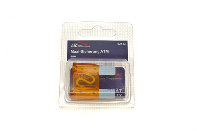 Запобіжник 40А Maxi, з плоскими контактами 52143 AIC